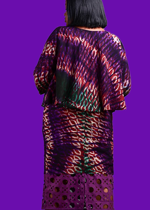 Omoyeni Top and Skirt - Image 3