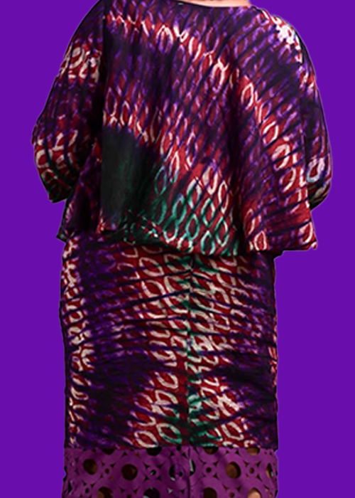 Omoyeni Top and Skirt - Image 4